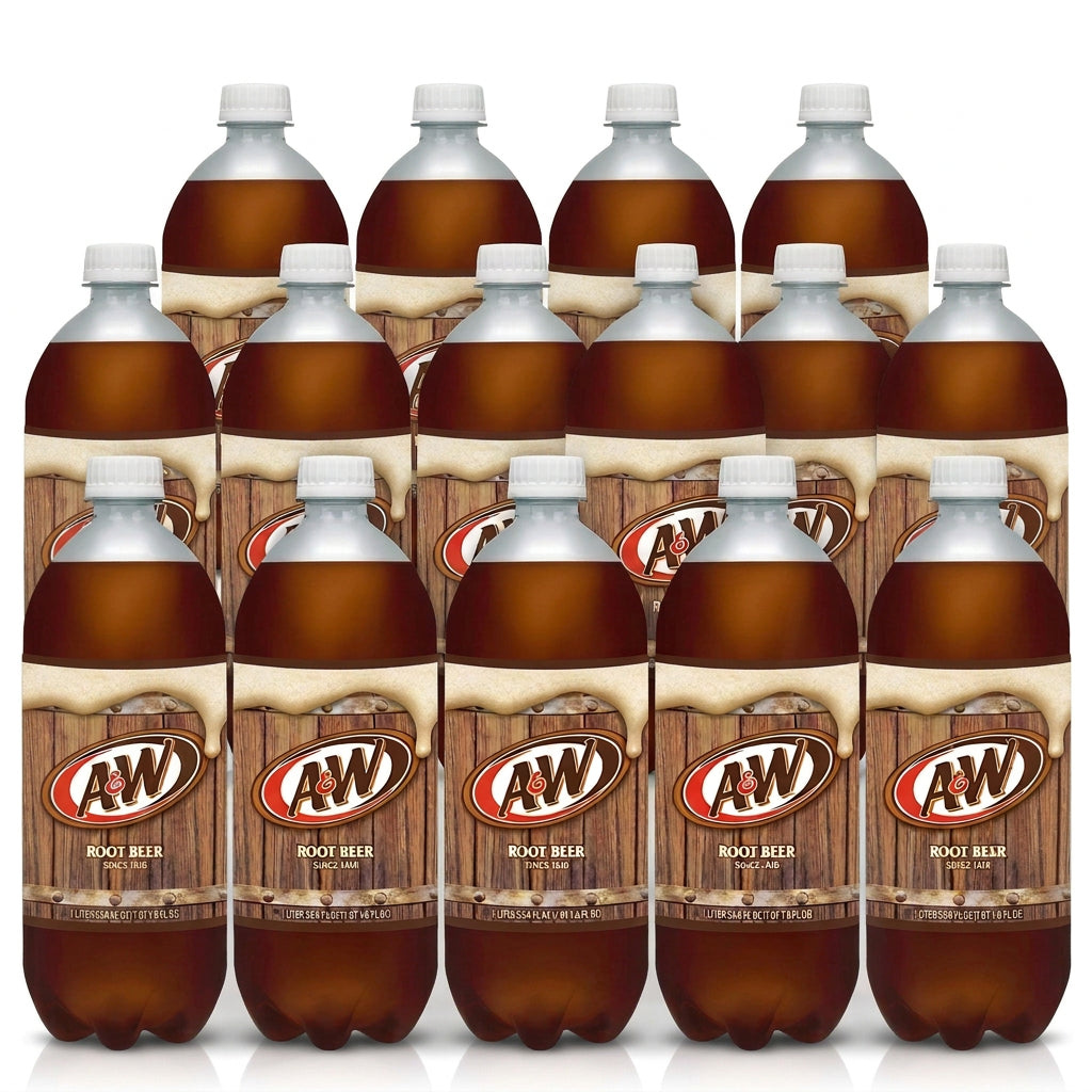 A&W Root Beer 15/1L  (33.8oz)