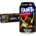 Fanta Crimson Sour Cherry Cans 12/12oz