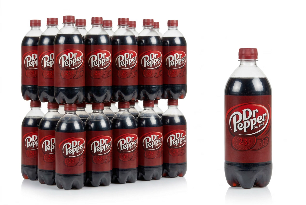 Dr Pepper 15/1-Liter