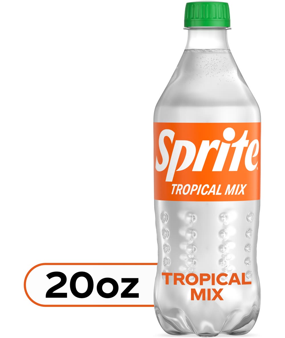 Sprite Tropical Mix 24ct/20oz (591mL) (1.25pt)