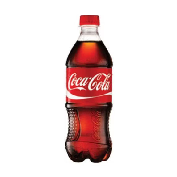Coca Cola Regular 24ct/20oz (591mL) (1.25pt)