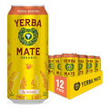Guayaki Yerba Peach Revival 12/15.5oz Cans