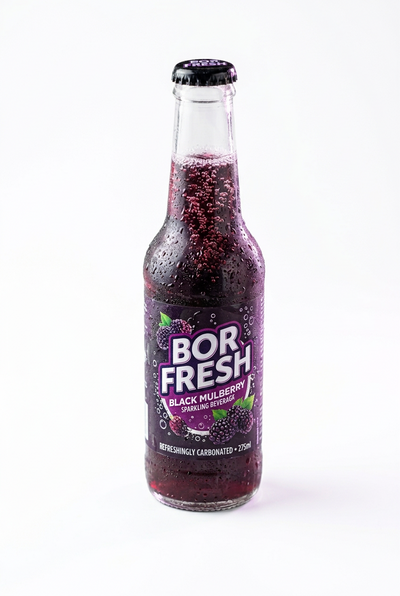 Bor Fresh Carbonated Black Mulberry