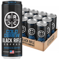 Black Rifle Vanilla Cold Brew Coffee 12/11oz Cans