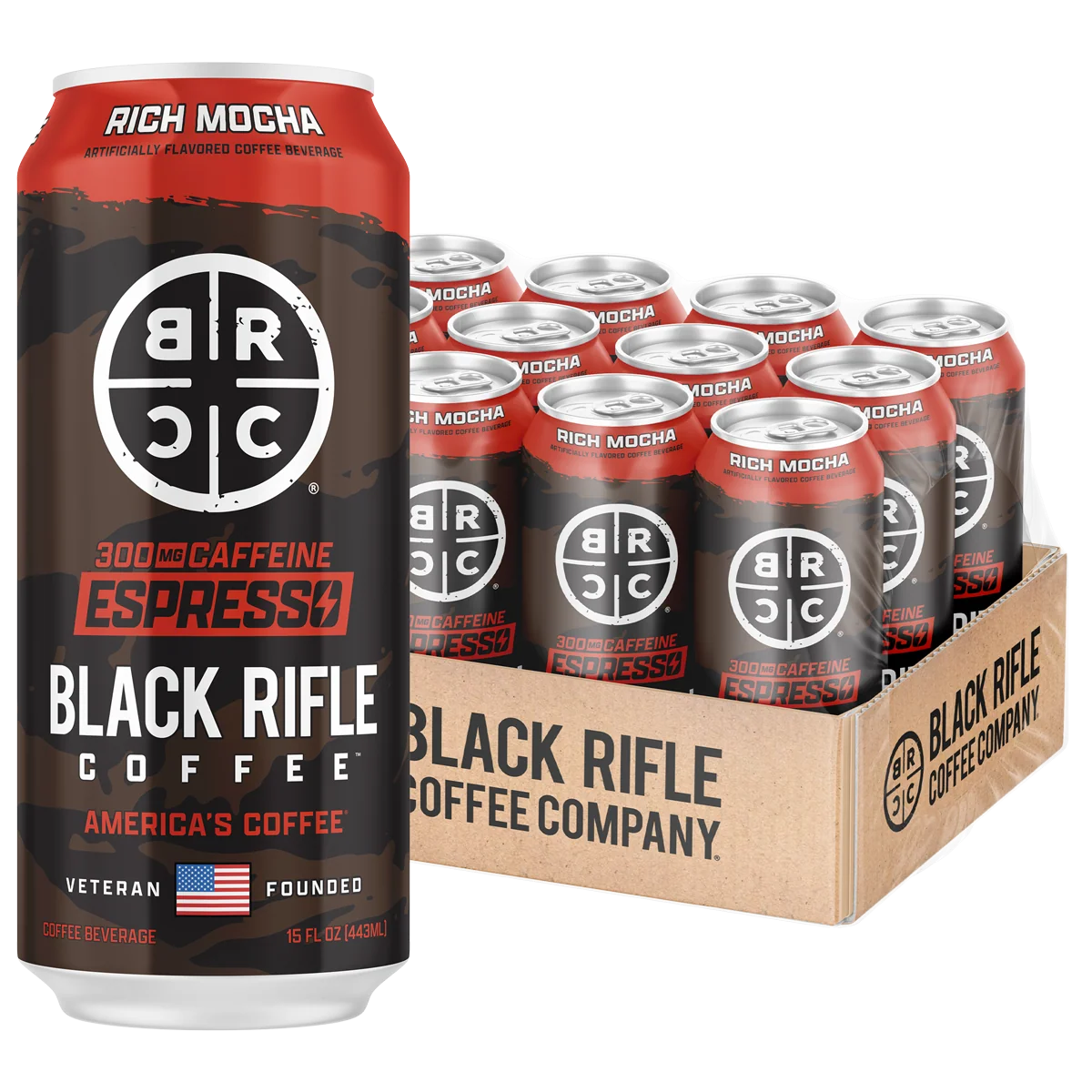 Black Rifle Coffee Company Rich Mocha 12/15oz