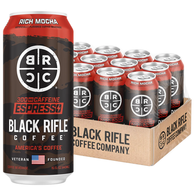 Black Rifle Coffee Company Rich Mocha 12/15oz