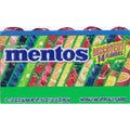 Mentos Disc. Fl 15/1.32oz Chewy Mint Net Wt 19.8oz