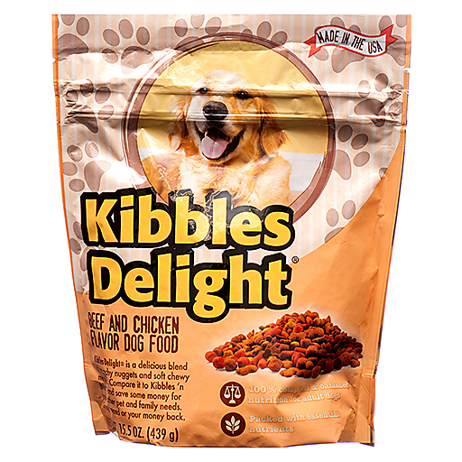 Field Trial Dog Food 17oz Kibbles Delight (482gr)