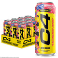 C4 12/16oz Jolly Rancher Watermelon Energy Drink