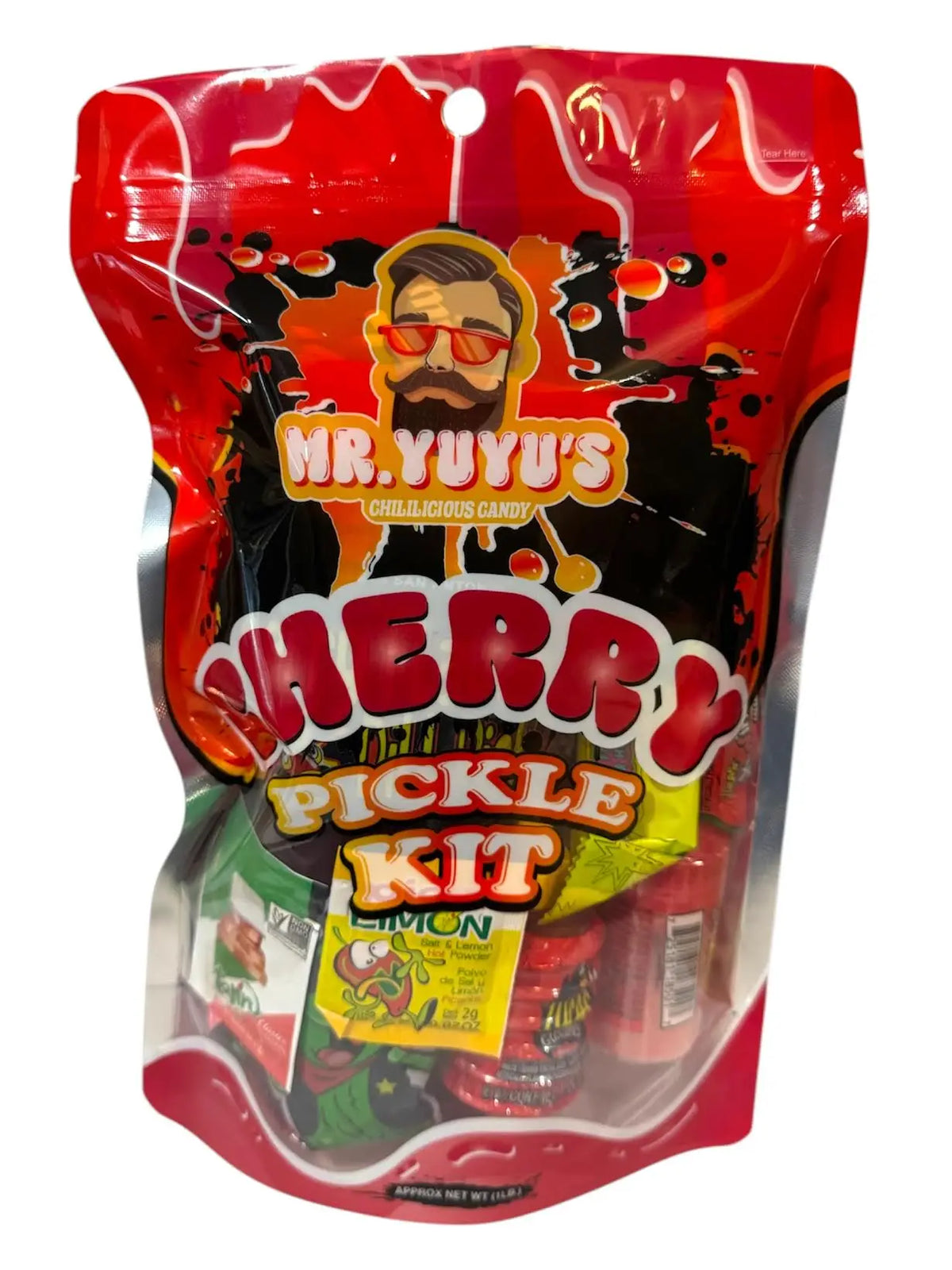 Mr. YuYu's Cherry Pickle Kit