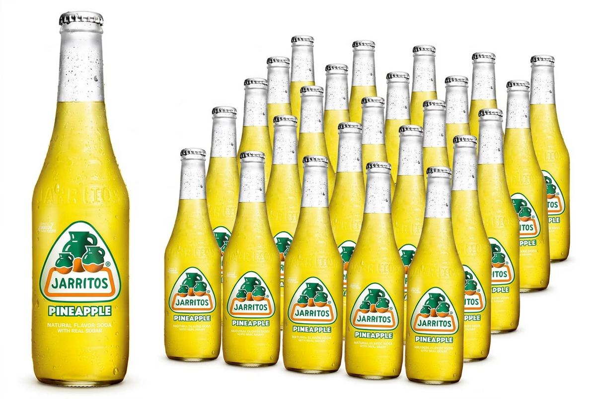 Jarritos Pineapple 24/12.5oz (370ml)