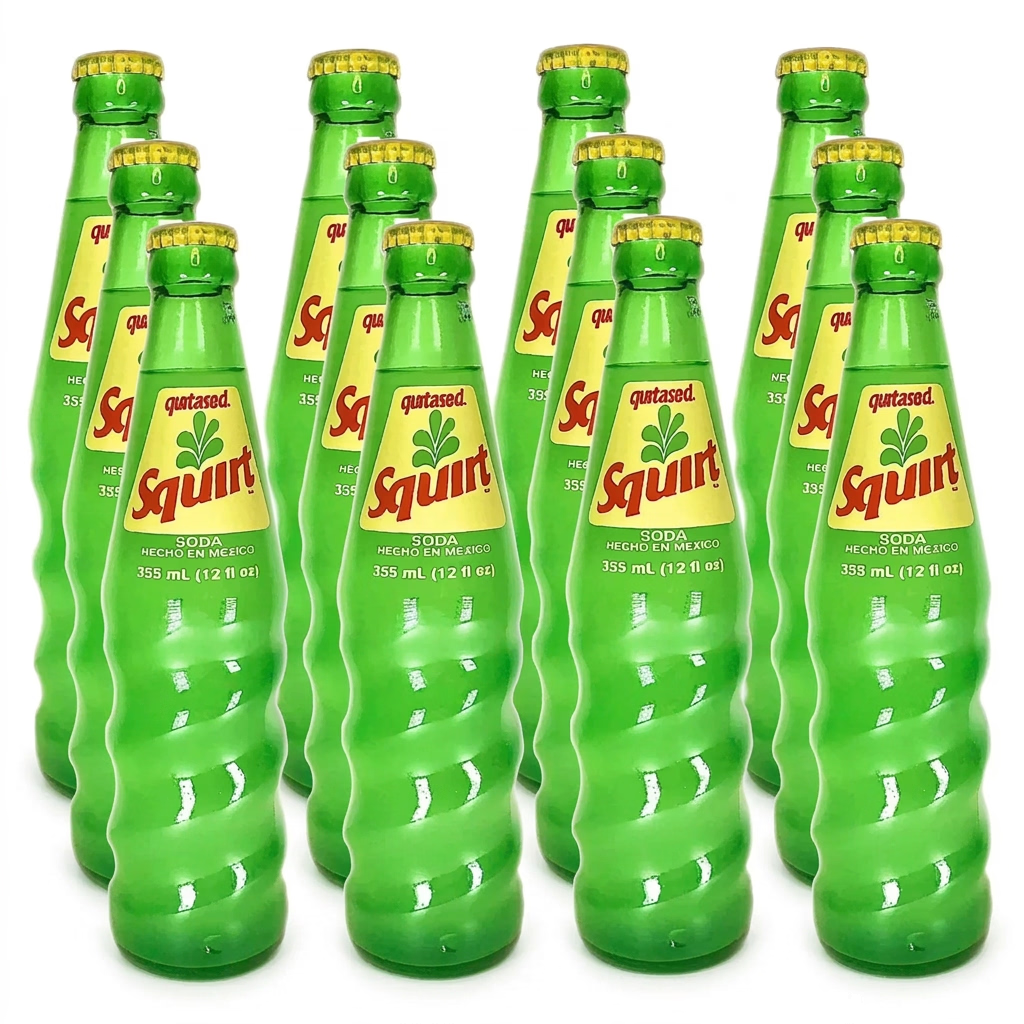 Squirt Glass (355ml) 12/12oz