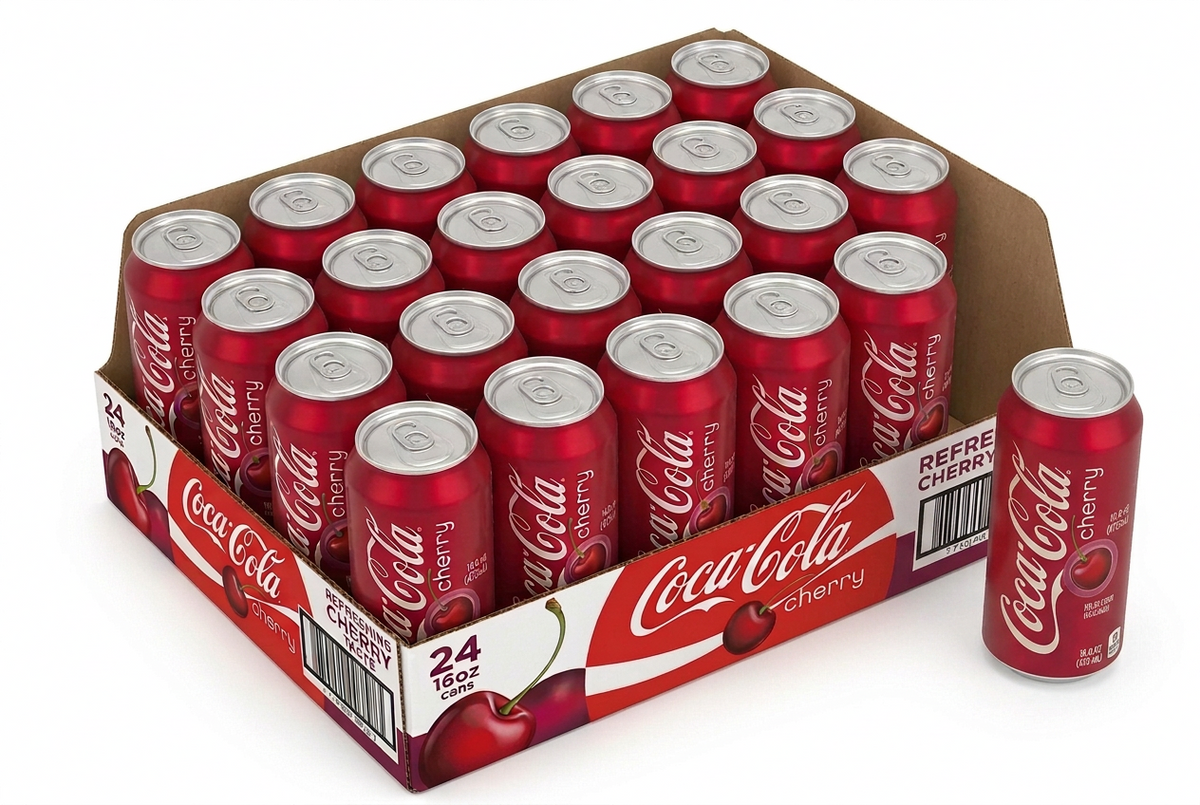 Coca Cola Cherry Can  24/16 (473ml