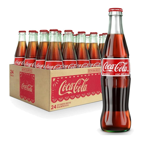 Coca Cola Glass 24/12oz (355ml) Medium