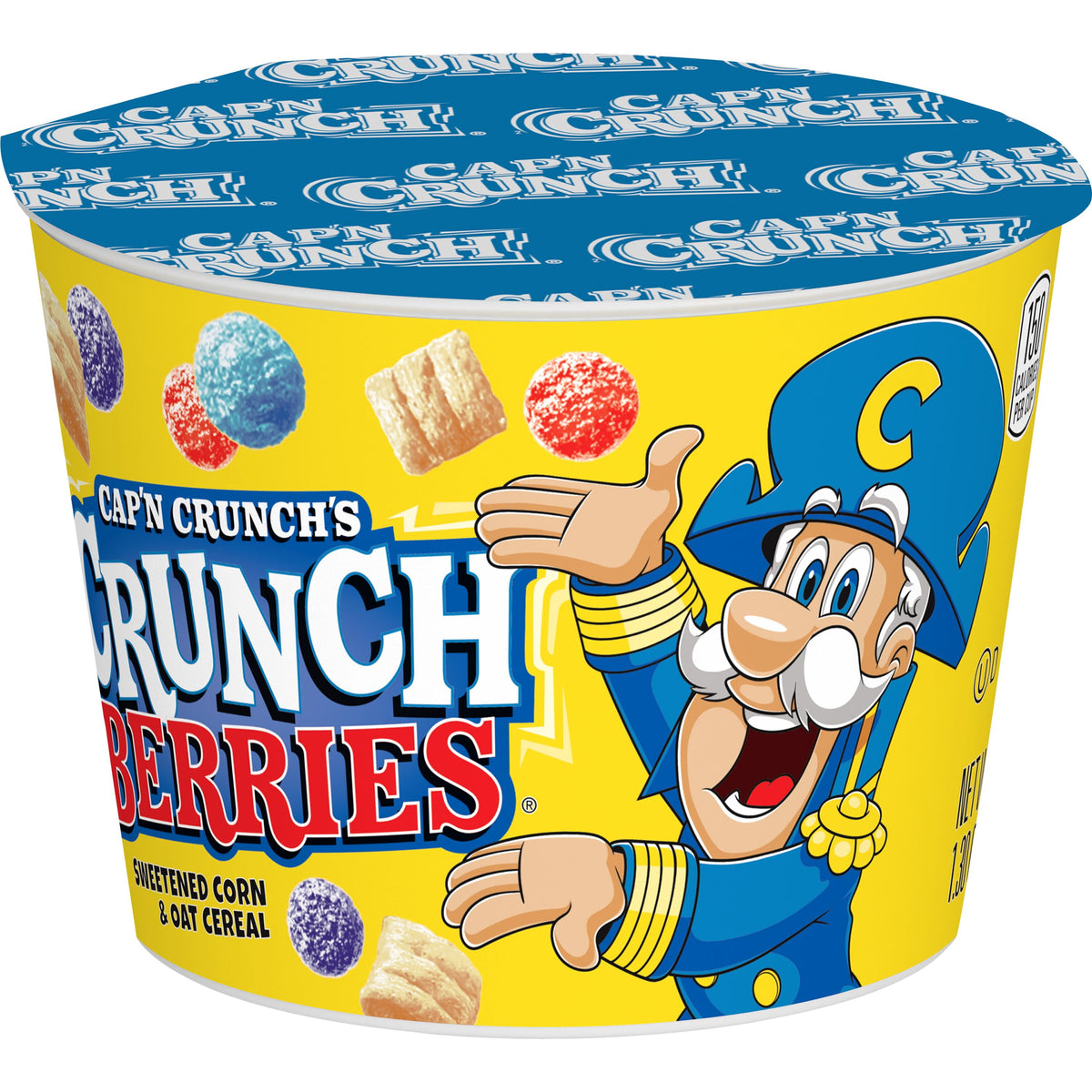 Cap'n Crunch Berries Cereal Cups 6/1.3oz