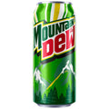 Mtn Dew Regular Cans 12/16oz