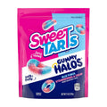 Sweet Tarts Gummy Halos Blue Punch & Straw C12/6oz