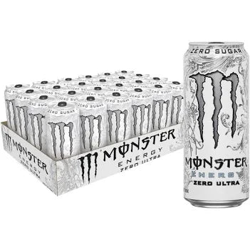 Monster Zero Ultra 24/16oz (473mL)