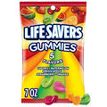 Life Savers Gummies 5 Flavors 7oz