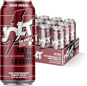 Jolt Dr Jolt Energy Zero Sugar 12/16oz Cans