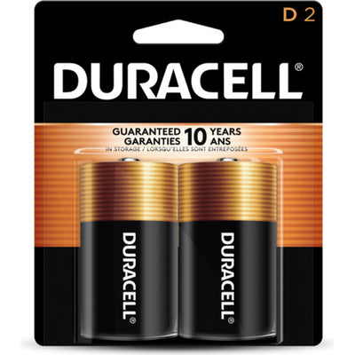 Duracell D 2pk