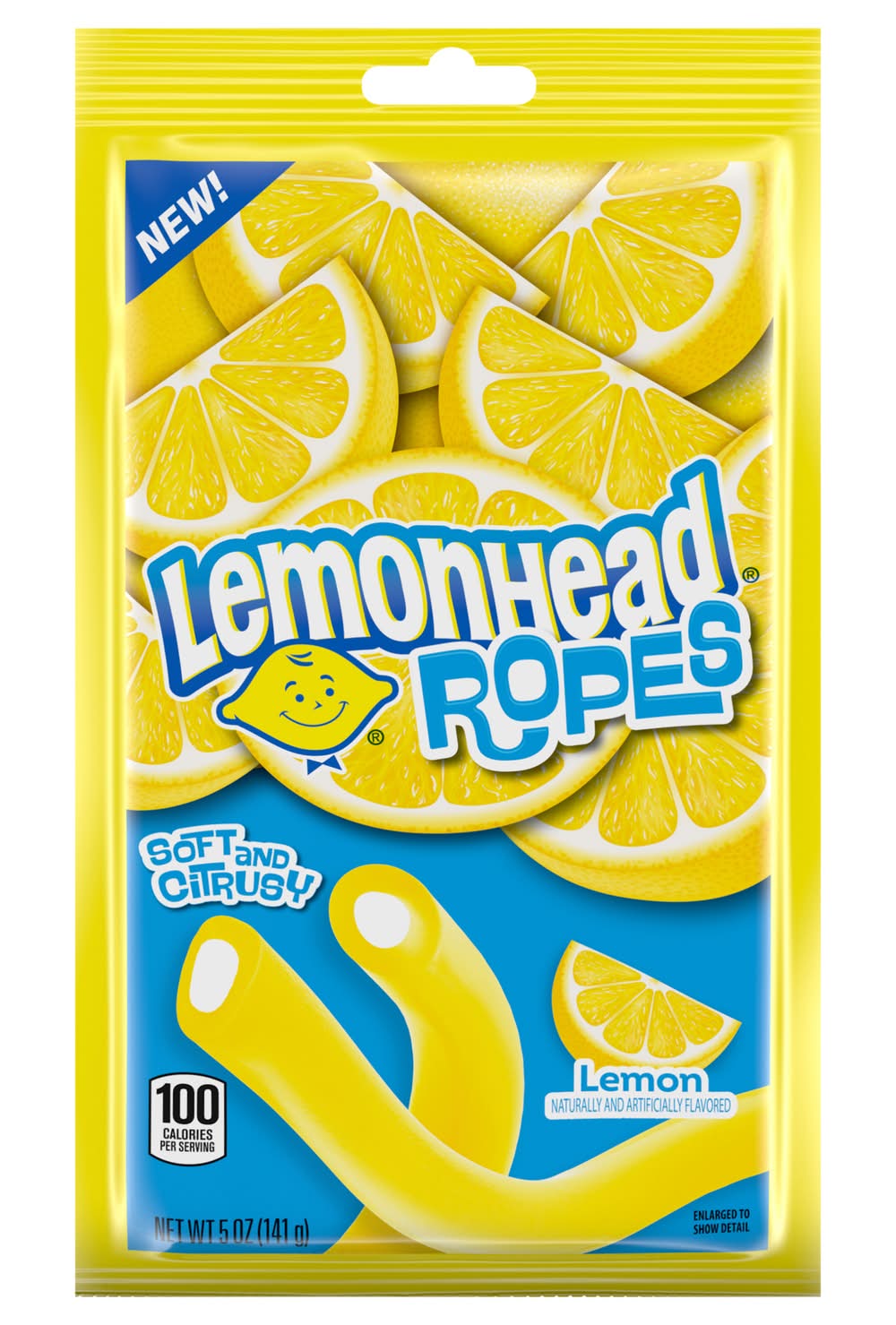 Lemonhead Ropes Lemon 12/5oz