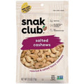 Snack Club Salted Cashews 6ct Bags