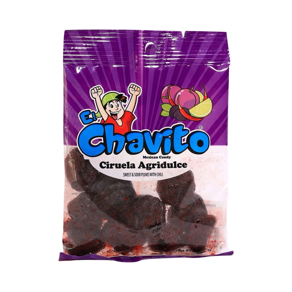 El Chavito Ciruela 6ct Mexican Candy