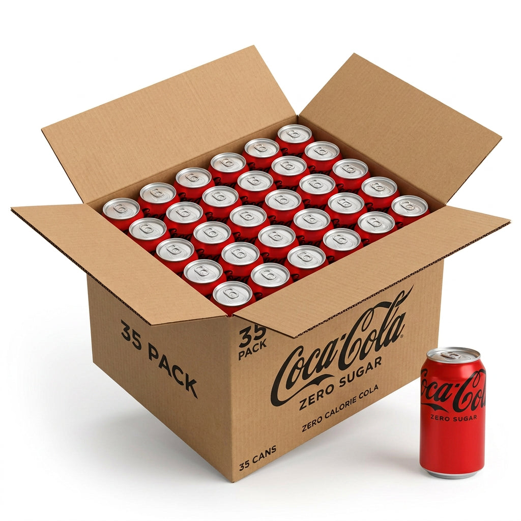 Coca Cola Zero Coke 35/12oz Cans
