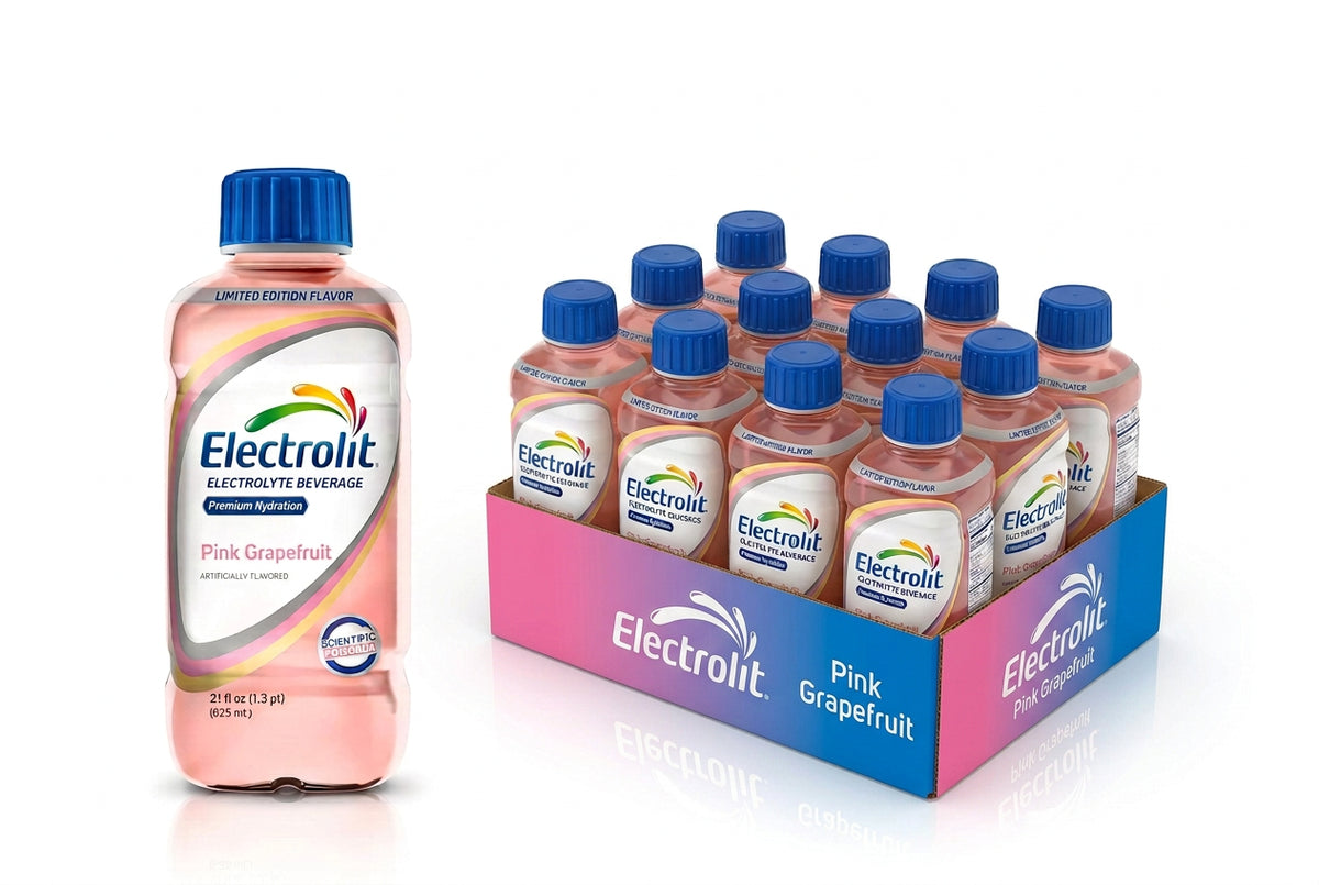 Electrolit Pink Grapefruit 12/21oz