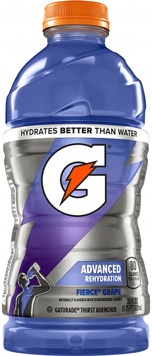 Gatorade Fierce Grape 24/20oz