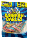 Snackerz 2/$2 Sour Rainbow Gables 12/2oz Bags