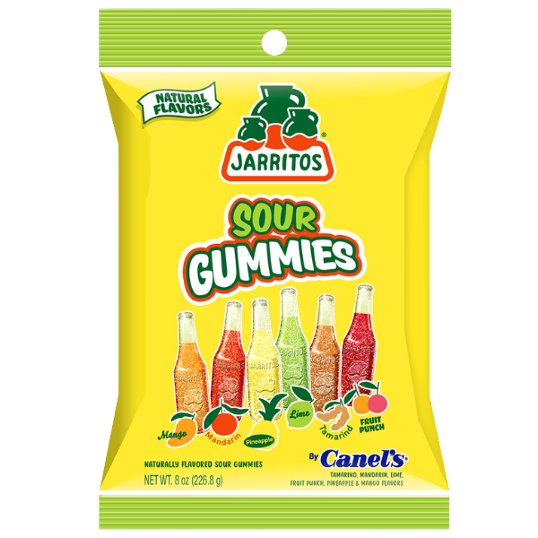 Canel's Jarritos Sour Gummies 8oz