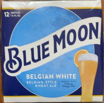 Blue Moon 2x12pk 24/12oz Beer