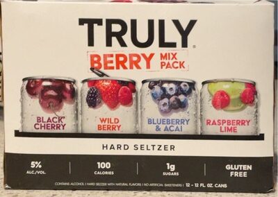 Truly Berry Hard Seltzer 2x12pk 24/12oz