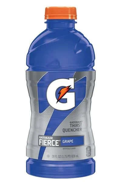 Gatorade Grape 15/28oz (1.75PT) 828mL