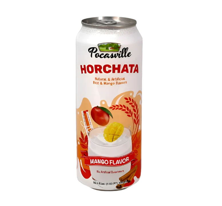 Pocasville Horchata Mango 12/16.5oz