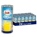 Dole Pineapple Juice 24/8oz 240ml Can