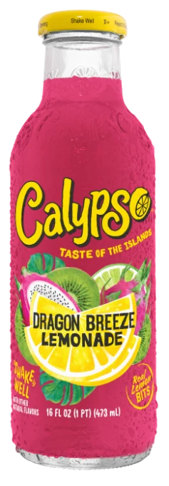 Calypso Dragon Breeze Lemonade 12/16oz (473ml)