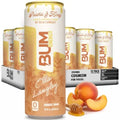 Bum Energy Peaches & Honey 12/12oz Can