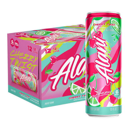 Alani NU Cherry Twist 12/12oz