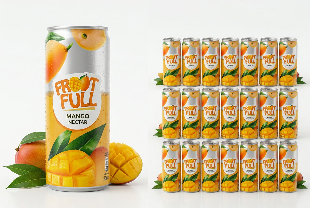 Froot Full Mango Nectar 24/250ml 8.45oz