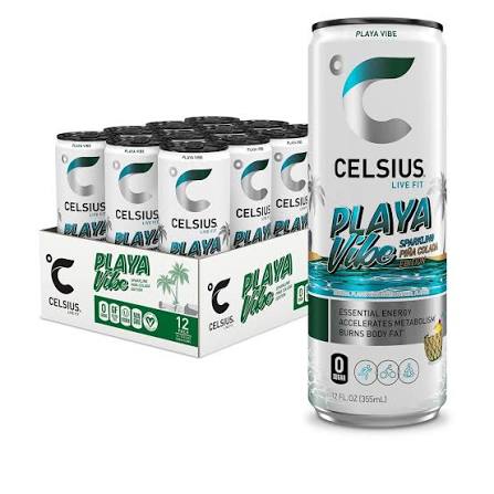 Celsius 12/12oz Spark.Playa Vi