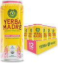 Guayaki Yerba Mate Berry Lemonade Energy Cans