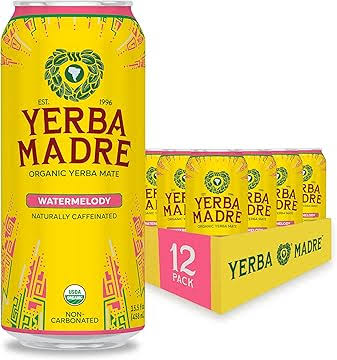 Guayaki Yerba Watermelody 12/15.5oz Cans