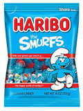 Haribo The Smurfs Sour Candy 12/4oz