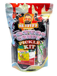 Mr. YuYu's Pickle Kit Cotton Candy 1lb