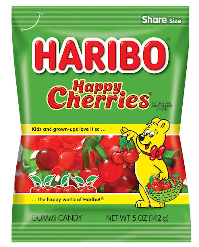 Haribo Happy Cherries Candy 12/5oz