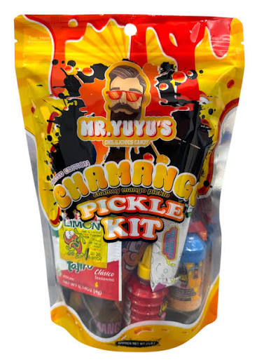 Mr. YuYu's Pickle Kit Chamango 1lb