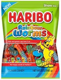 Haribo Rainbow Worms Gummi Candy 12